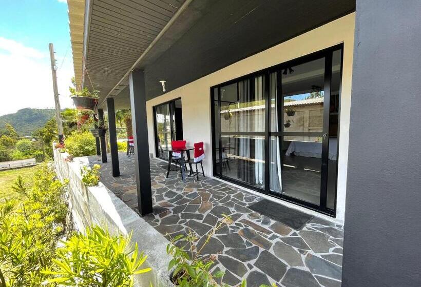 ペンション Pousada Serra & Jardim