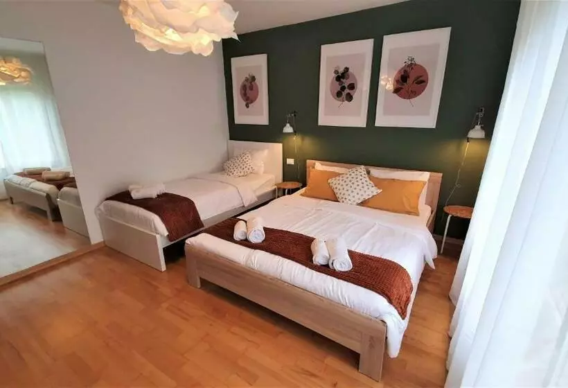 پانسیون Apartment And Rooms Hisa Sonca