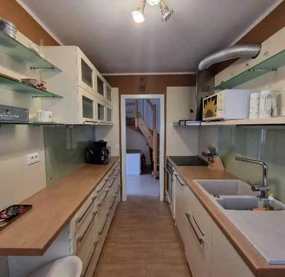 پانسیون Apartment And Rooms Hisa Sonca