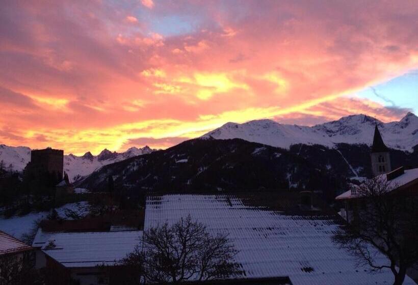 Пансион Elisabeth Serfaus Inkl Der Super Sommer Card Im Sommer 2025