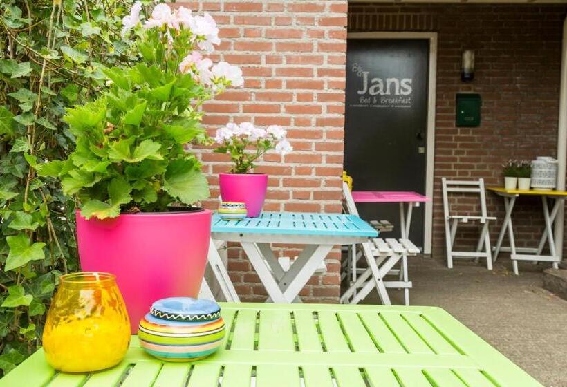 مبيت وإفطار Bij Jans