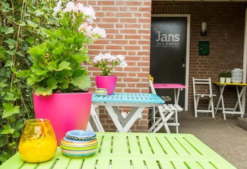 Aamiaismajoitus (B&B) Bij Jans