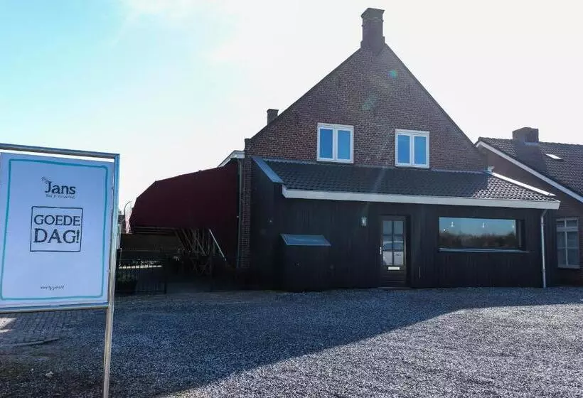 Aamiaismajoitus (B&B) Bij Jans