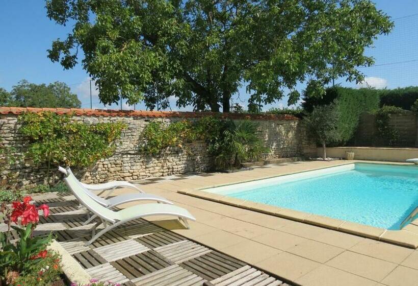 مبيت وإفطار L Aubinoise