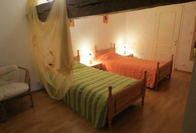 مبيت وإفطار L Aubinoise