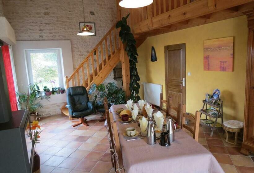 مبيت وإفطار L Aubinoise