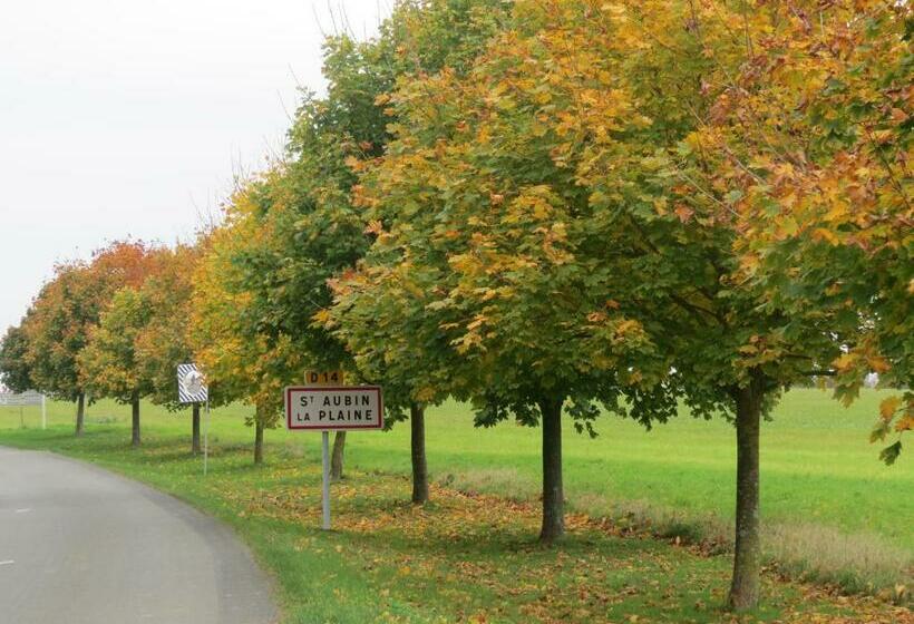 مبيت وإفطار L Aubinoise