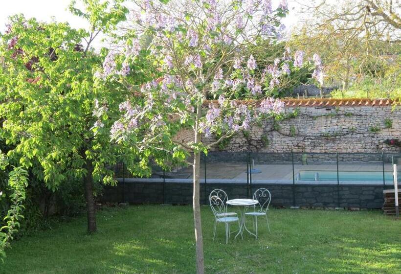 مبيت وإفطار L Aubinoise