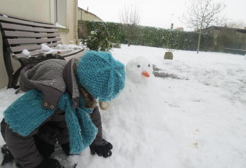 مبيت وإفطار L Aubinoise