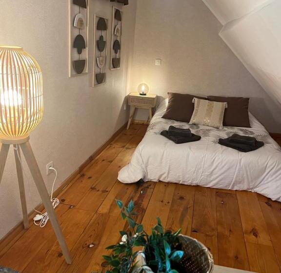 مبيت وإفطار Couette Et Tartine