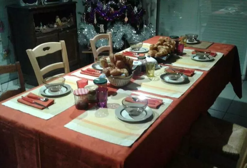 Aamiaismajoitus (B&B) Kerstunt Chambre D Hôtes Relais Motards