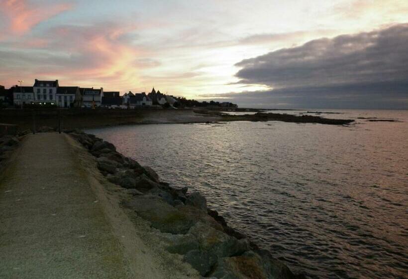 Nocleg ze śniadaniem Kerstunt Chambre D Hôtes Relais Motards