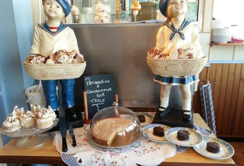 Nocleg ze śniadaniem Kerstunt Chambre D Hôtes Relais Motards