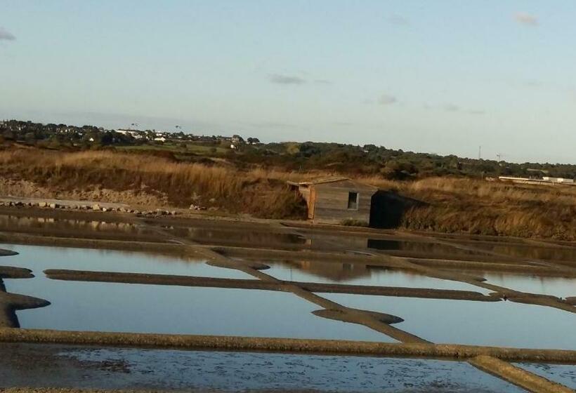 Nocleg ze śniadaniem Kerstunt Chambre D Hôtes Relais Motards