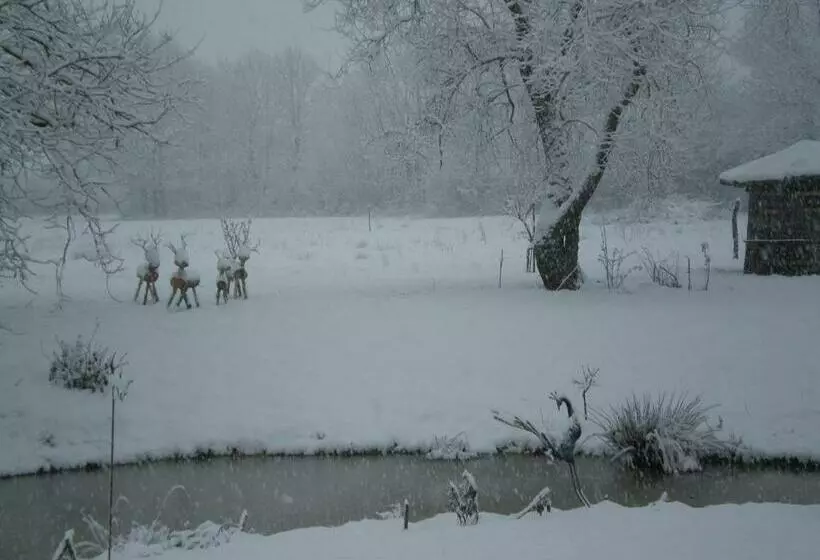 Aamiaismajoitus (B&B) La Maison Du L.a.c