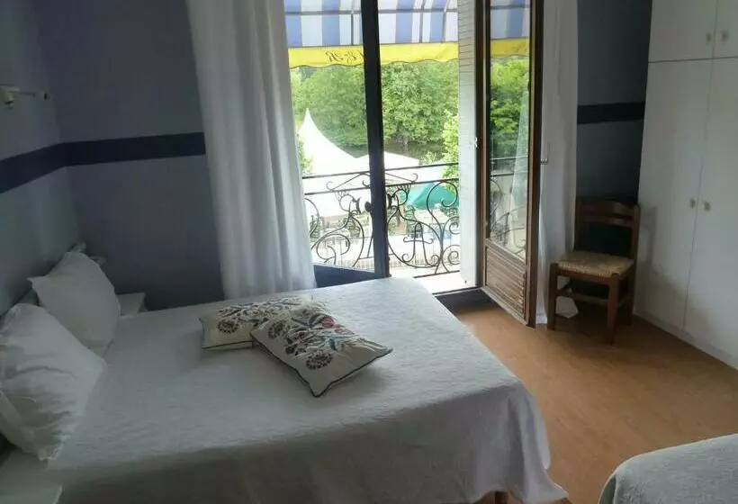 ホテル Auberge Les Tilleuls