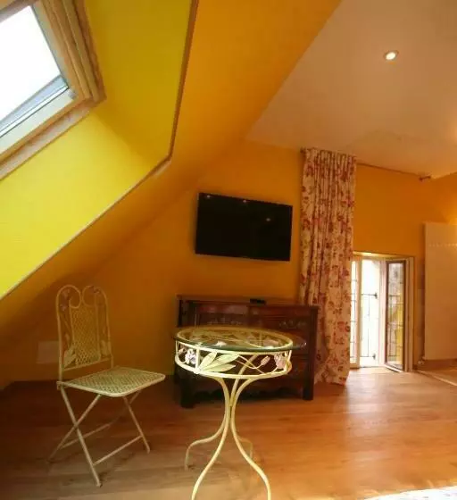 ホテル Auberge Les Tilleuls