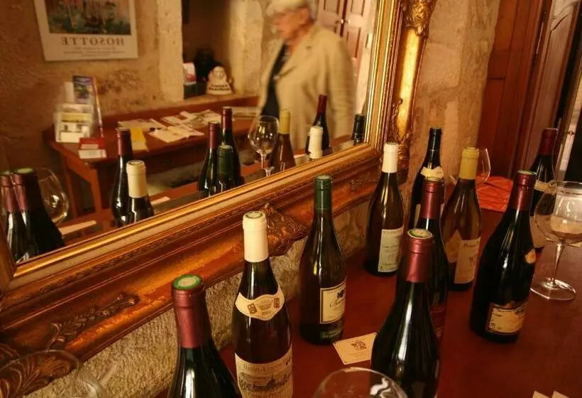 ホテル Auberge Les Tilleuls