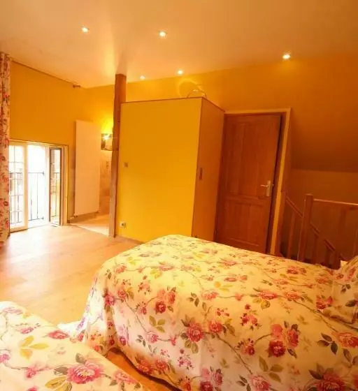 ホテル Auberge Les Tilleuls