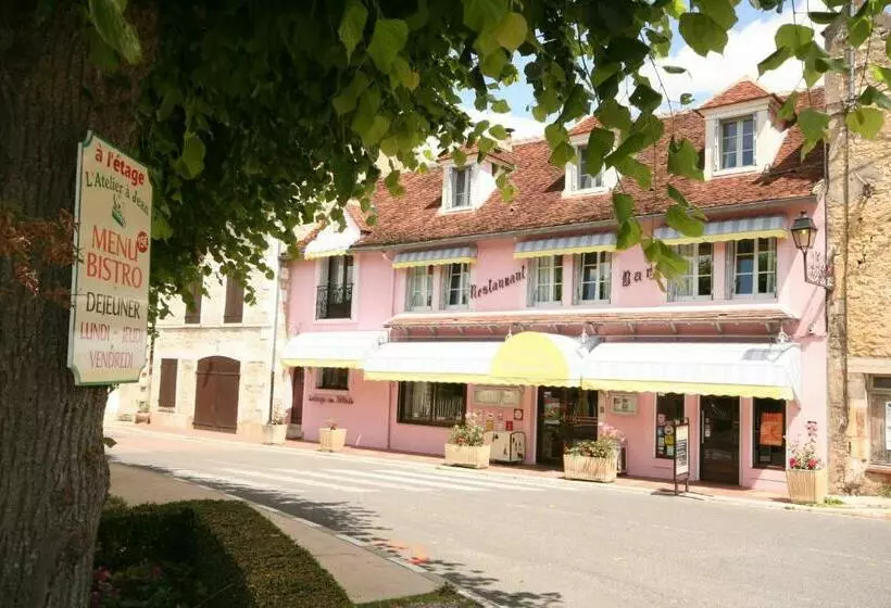 ホテル Auberge Les Tilleuls