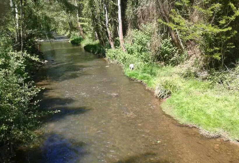 ペンション Les Cèdres Bleus De Joany
