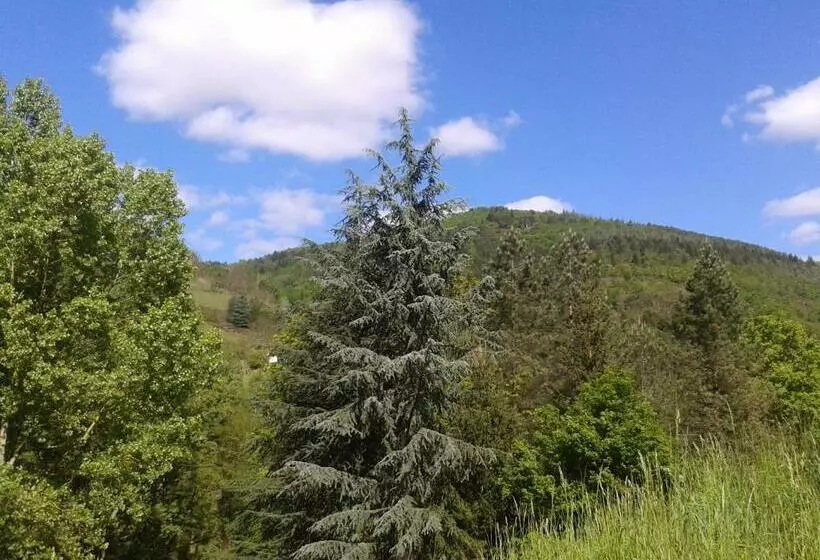 ペンション Les Cèdres Bleus De Joany