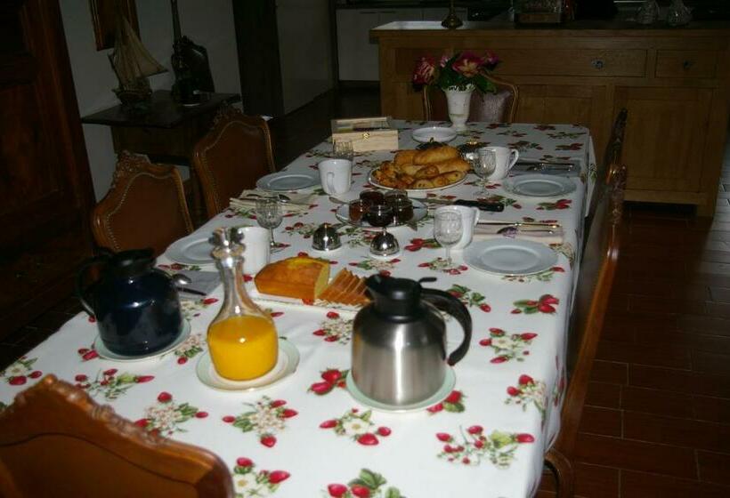 ベッドアンドブレックファースト Chambre D Hôtes De Pirieuc