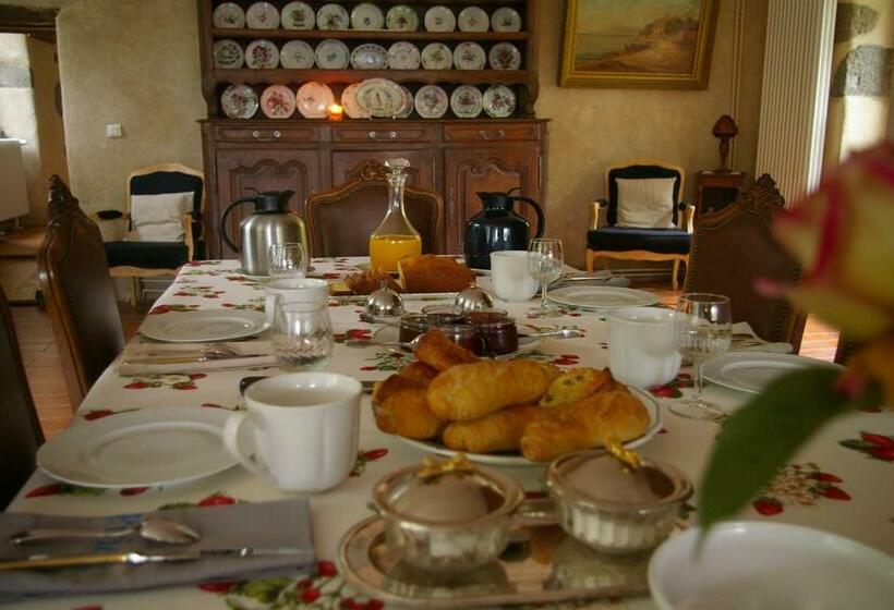 ベッドアンドブレックファースト Chambre D Hôtes De Pirieuc