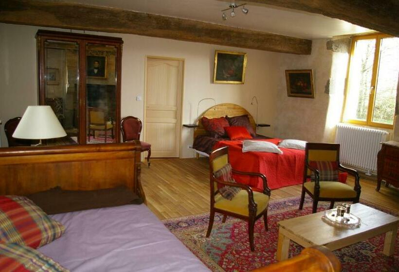 ベッドアンドブレックファースト Chambre D Hôtes De Pirieuc