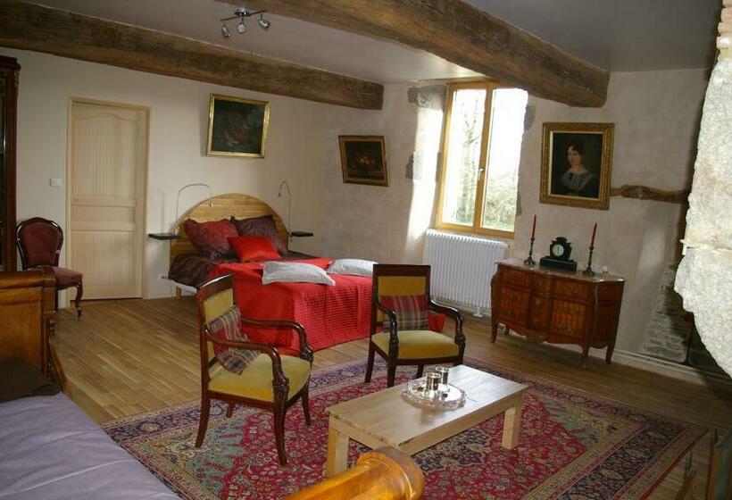 ベッドアンドブレックファースト Chambre D Hôtes De Pirieuc