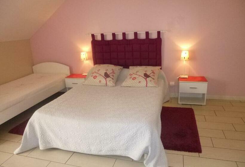 ベッドアンドブレックファースト Chambres D Hôtes De Céline Et David