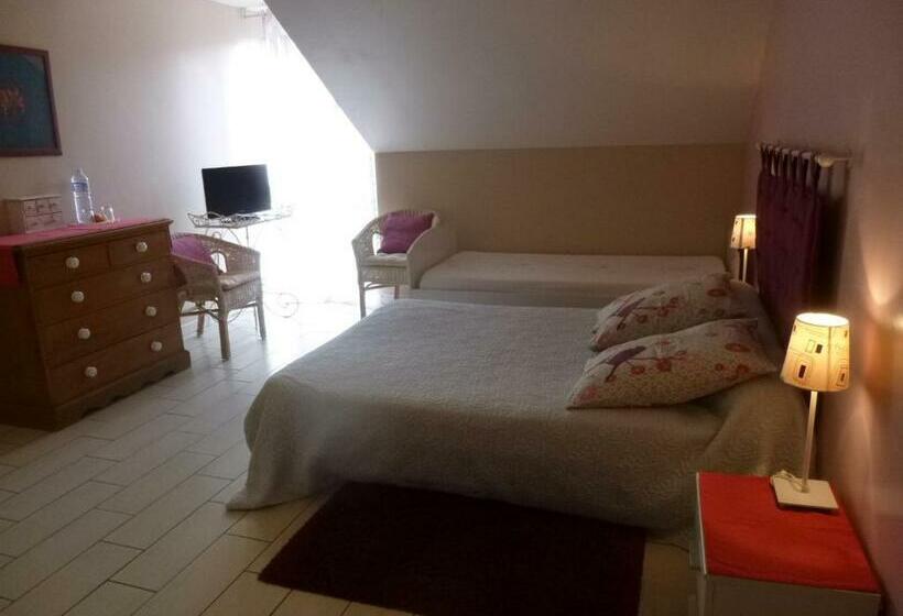 ベッドアンドブレックファースト Chambres D Hôtes De Céline Et David