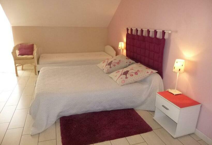 ベッドアンドブレックファースト Chambres D Hôtes De Céline Et David