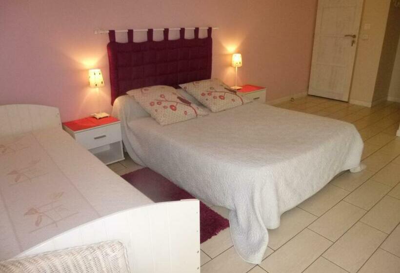 ベッドアンドブレックファースト Chambres D Hôtes De Céline Et David