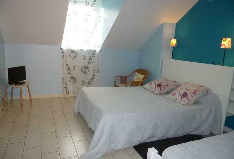 ベッドアンドブレックファースト Chambres D Hôtes De Céline Et David