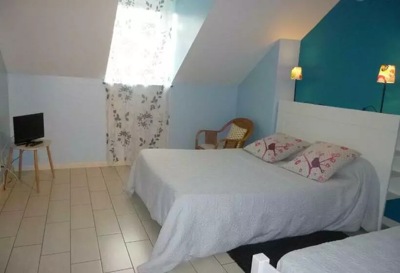 Aamiaismajoitus (B&B) Chambres D Hôtes De Céline Et David