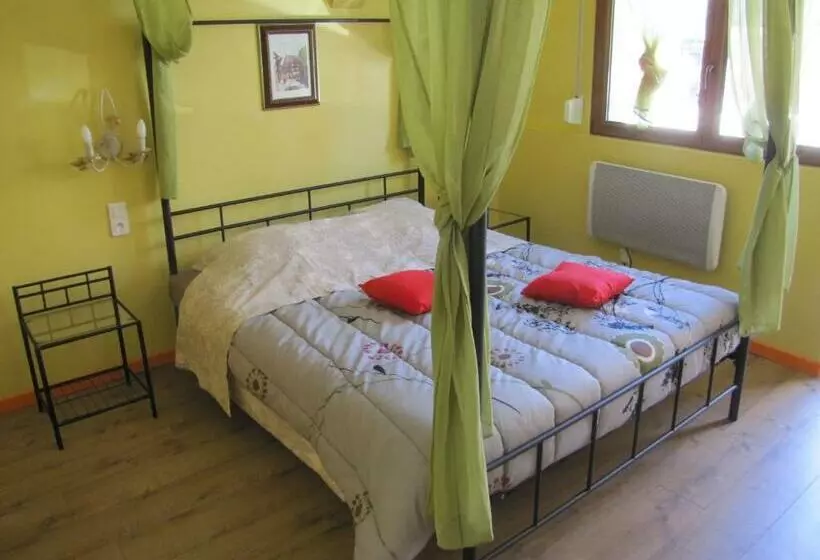 Aamiaismajoitus (B&B) Gîte Et Chambres D Hôtes, L Erable