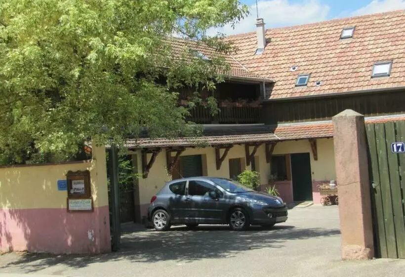 Aamiaismajoitus (B&B) Gîte Et Chambres D Hôtes, L Erable