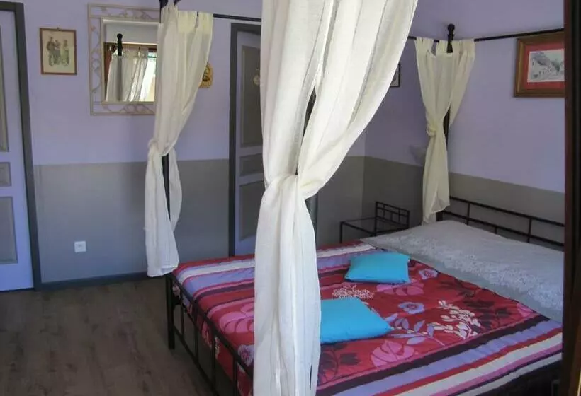 Aamiaismajoitus (B&B) Gîte Et Chambres D Hôtes, L Erable