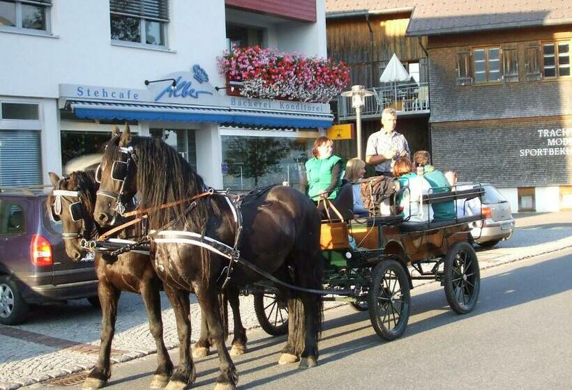 Отель Friesenhof Blank