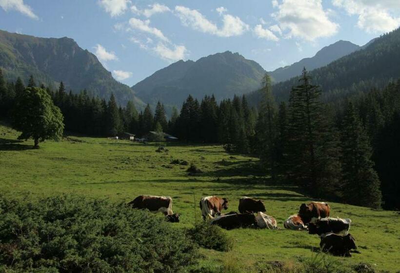 בית מלון כפרי Hinteregghof