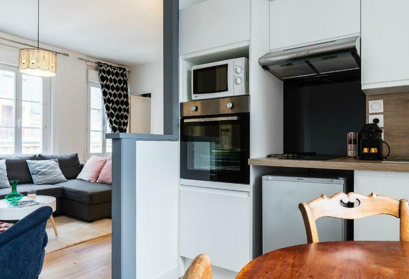 Townhouse Trouville   Appart Hotel & Studios