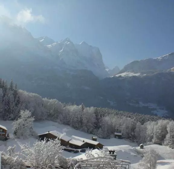 Aamiaismajoitus (B&B) Pension Staldacher