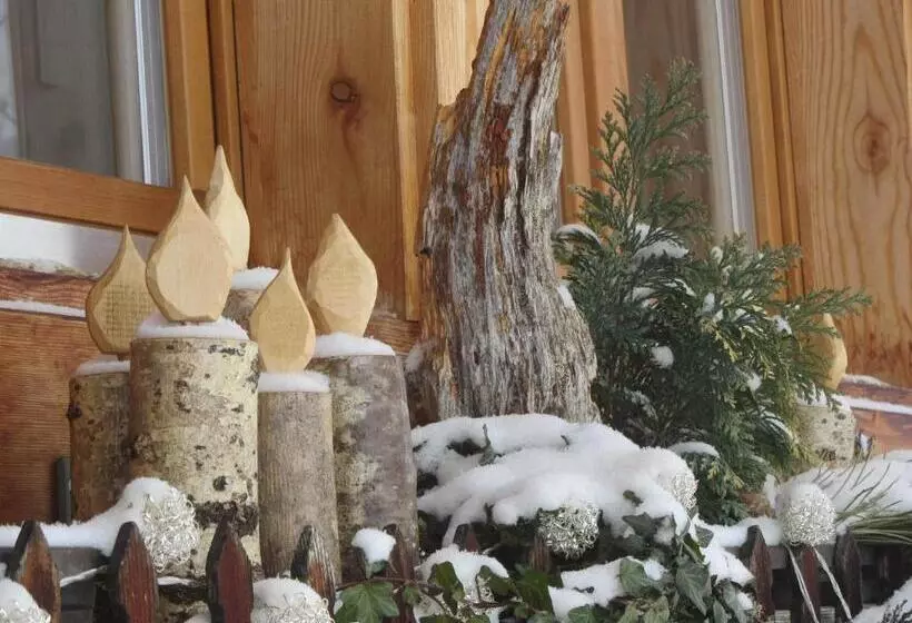 Aamiaismajoitus (B&B) Pension Staldacher