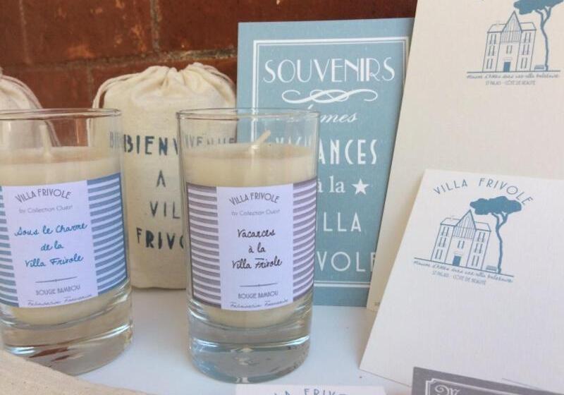 مبيت وإفطار Villa Frivole