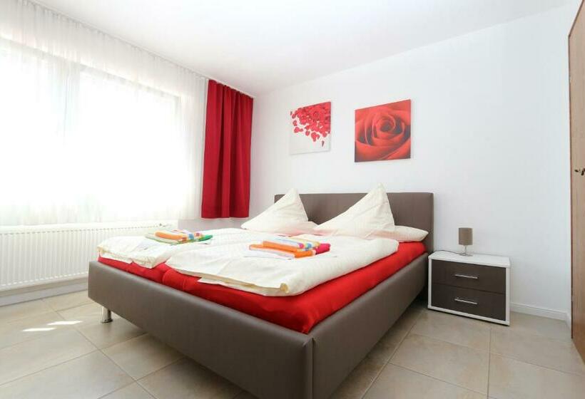 פנסיון Gästehaus Am Römerbad