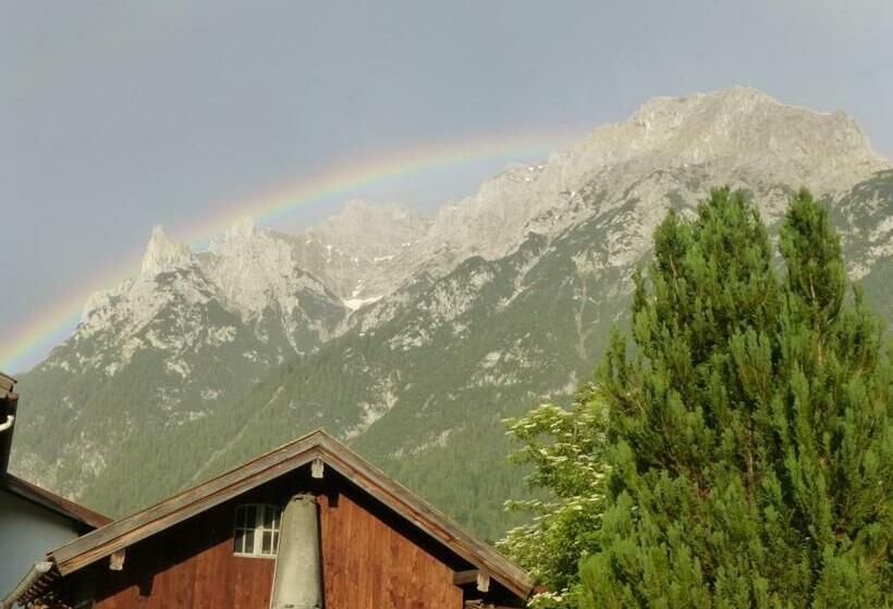 Pensão Gästehaus Kurparkfrieden
