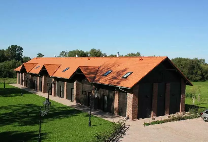 پانسیون Penzion Schwarzenberský Seník