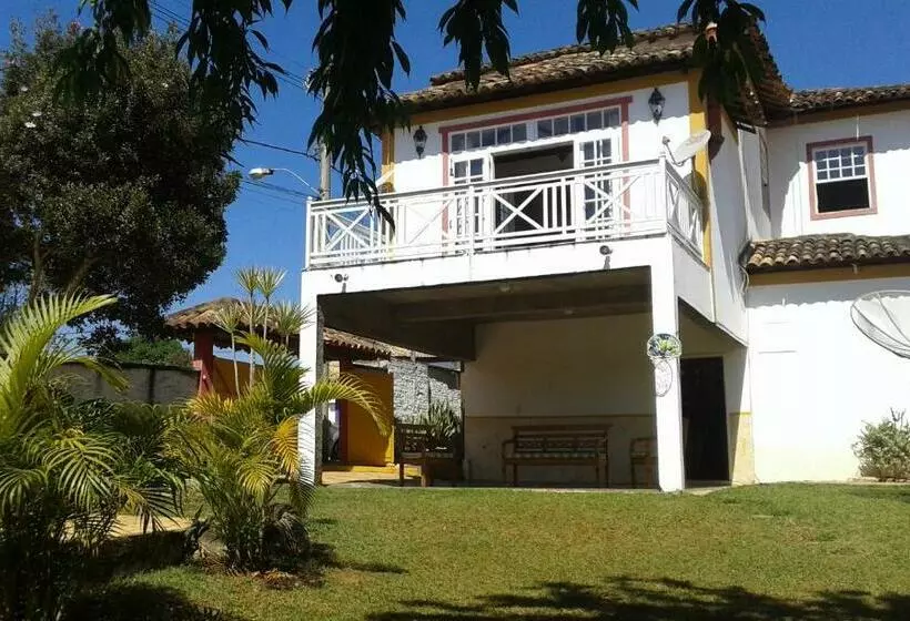 ペンション Flecha Pousada Tiradentes