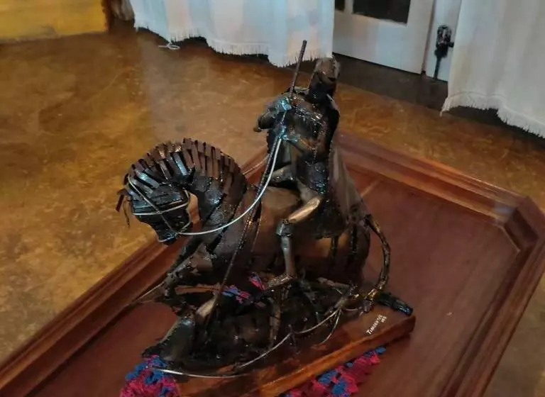 ペンション Flecha Pousada Tiradentes